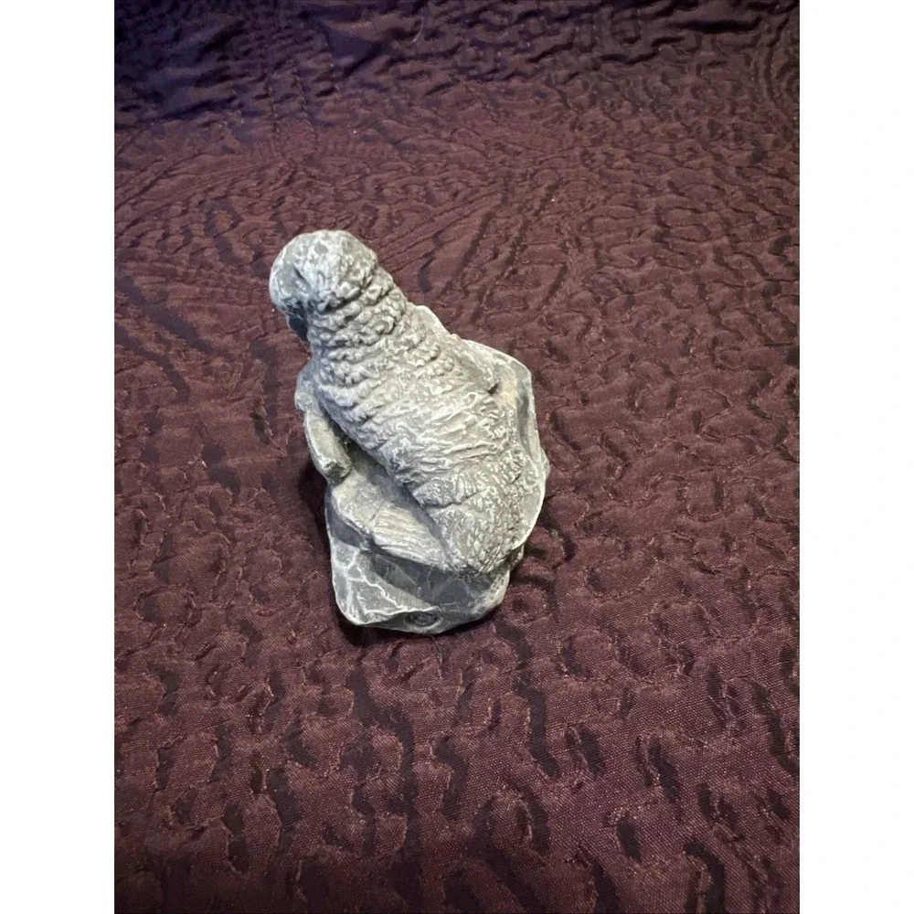 Glacial Soot Ice Age Sculptures Arctic Circle Enterprises Figurine Alaska Walrus